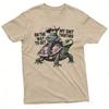 Cowboy Frog Riding Turtle On The Way To Get My Shit Together Meme Graphic T Shirt Unisex Humor Sarcastic Quote Tee Shirt