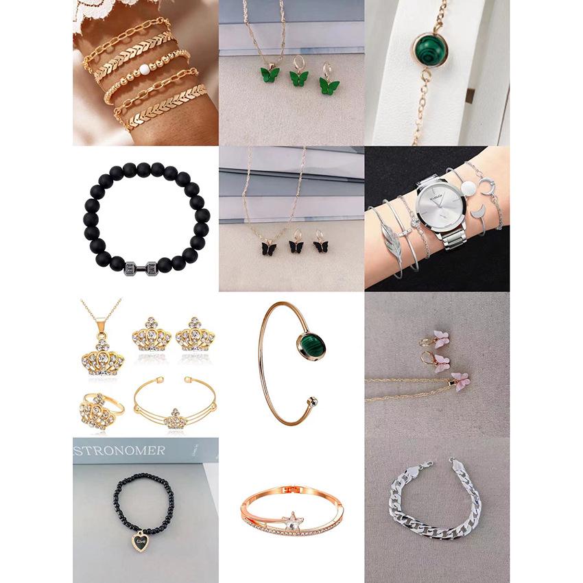 Trendy Cross-Border European & American Jewelry: Versatile Bracelet Watch Accessories