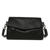 2025 New Genuine Leather Women's Shoulder Bag Simple Cowhide Ladies Handbags Satchel Bag Female Commuter Shopping Daily Tote Bag