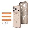 Luxury Matte For Magsafe Phone Case for 17 Pro Max 16 15 14 13 12 11 Pro Air Magnetic Shockproof Bumper Back Cases Cover
