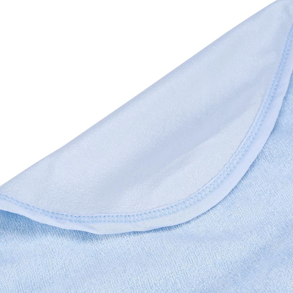 12 x 16 Zoll Wasserdichtes Erwachsenen-Lätzchen für Senioren, Waschbare Esshilfe, Kleidungsschutz