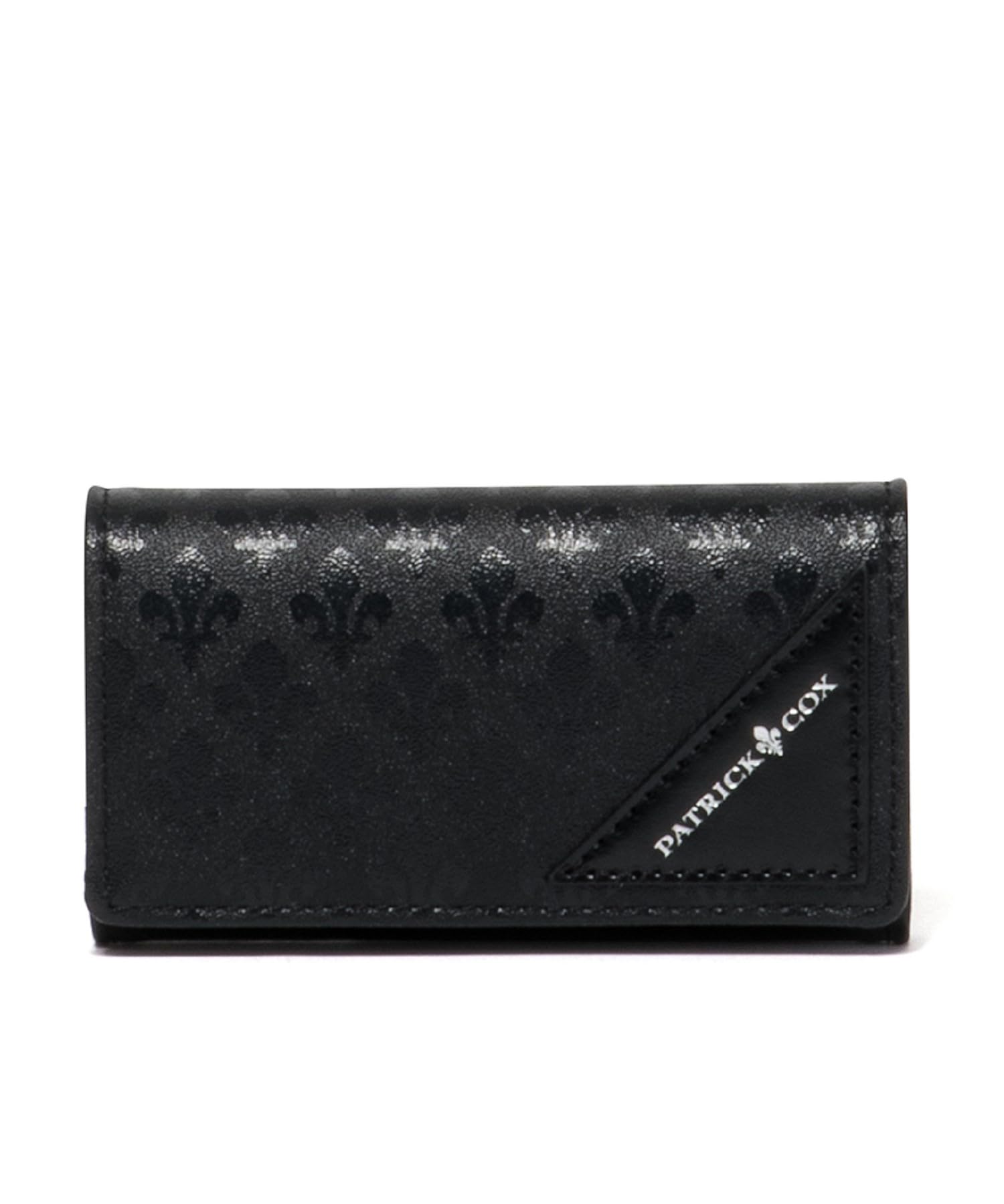 Ключница Patrick Cox BLACK KINGS, Унисекс, Классическая, Компактная, Элегантная и Драгоценная, PXMW5EK2