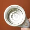 Stainless Steel Magnetic Coffee Mixing Mug Rechargeable Electric Drink Mixer  Coffee Tea