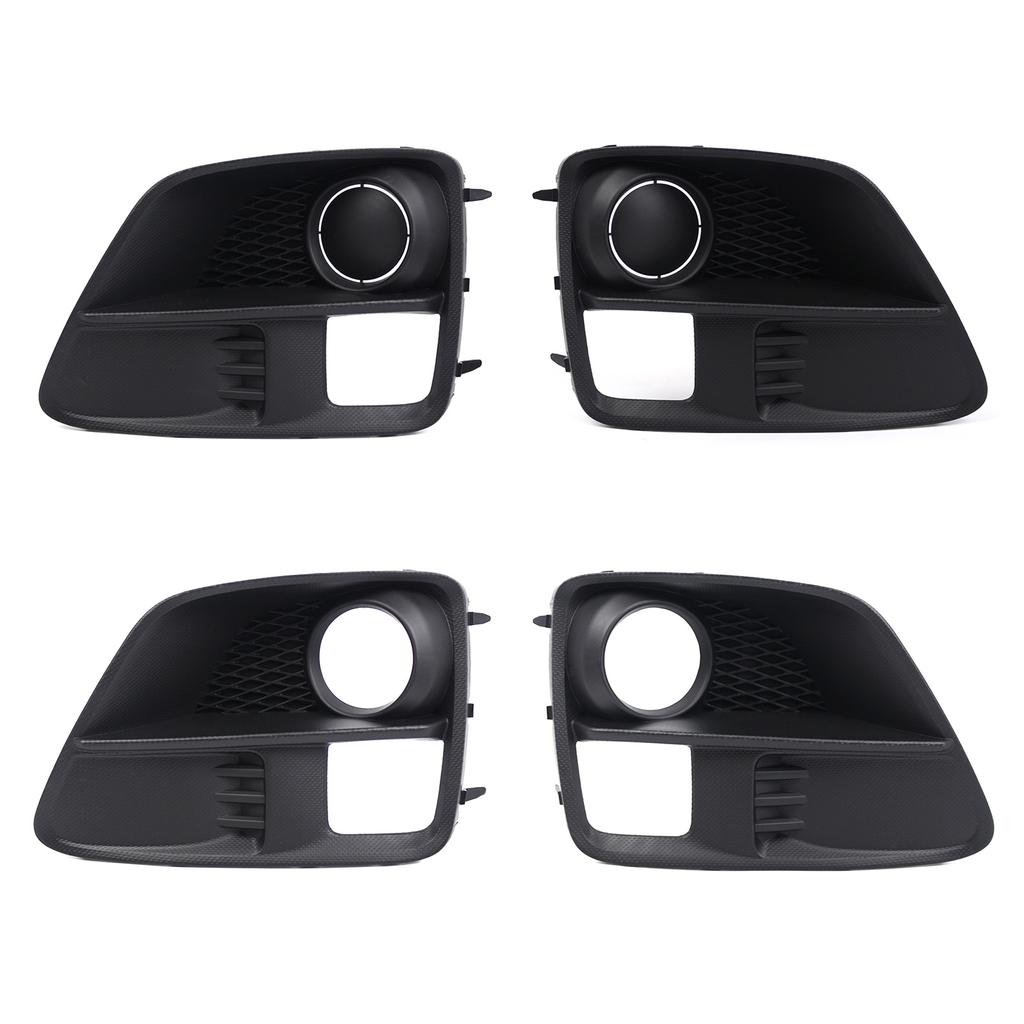 Fog Light Lamp Trim Hole Mesh Cover Grille Headlight Shade Bezels Frame Grill Accessories Compatible for STi 57731VA030