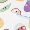 Yuezhen Gulu Cute Cartoon PET Die-Cut Journal Stickers for Kids