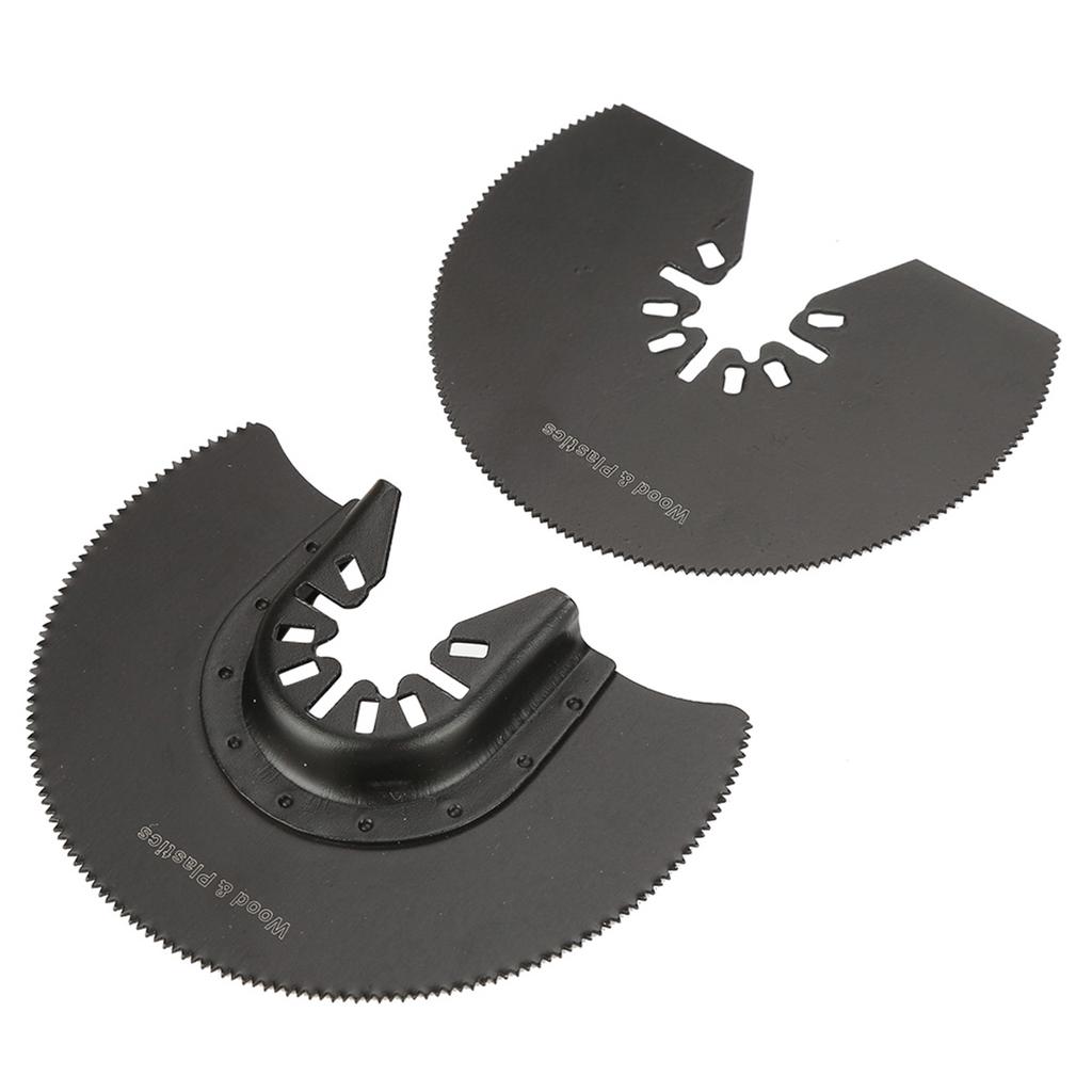 40ks/set Oscilační pilový list Sada více nástrojů Multifunkční sada oscilační pily Web Power