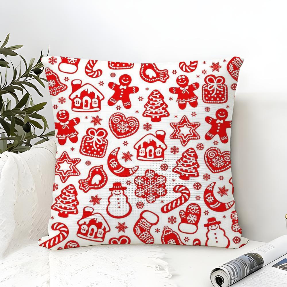Colorful Home Decor Prints Pillow Case linen pillow case sofa home decor cushion cover cushion cove