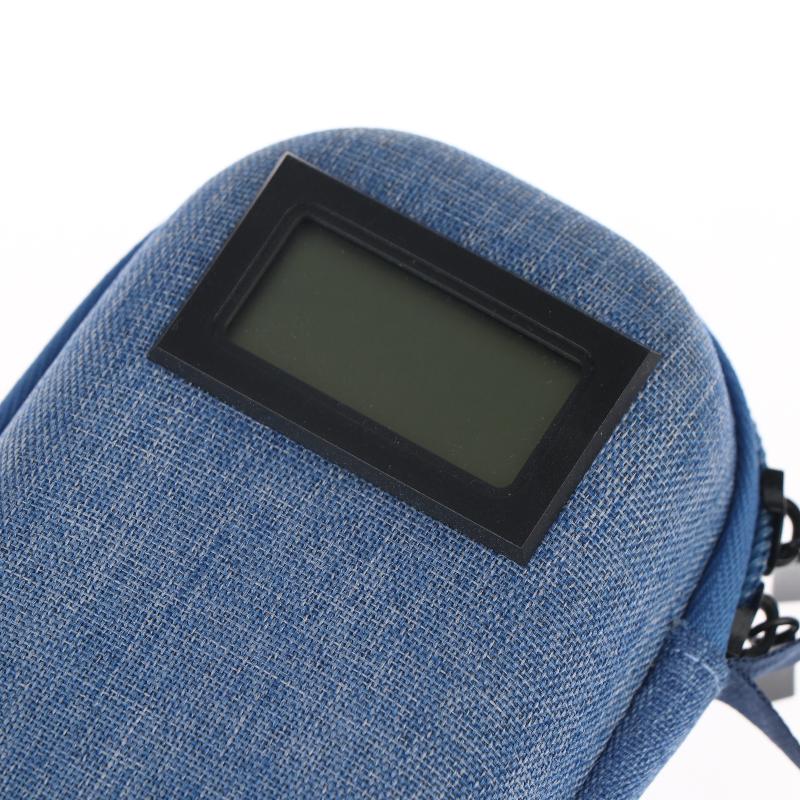 Insulin Medication Travel Cooler with Two Ice Packs for Safe and Efficient Temperature Maintenance