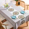 Nordic Tablecloth Waterproof Oil-Proof Anti-Scalding And Leave-In High-Grade Tablecloth Wind Coffee Table Cloth Conference Tablecloth Dining Table Mat
