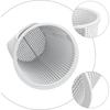 Pool Pump Basket Replacement Weatherproof Design Efficient Debris Collection Plastic Texture for Filtration Systems