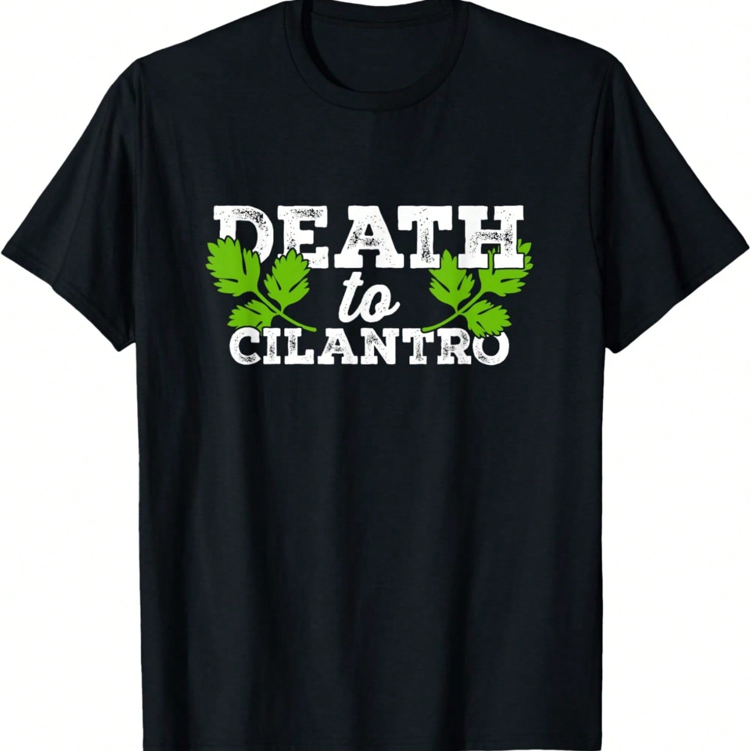 Cilantro Free And Proud Quote Funny Anti Cilantro T-Shirt S разноцветный