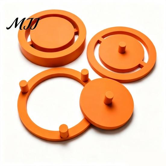 Pottery Studio Supplies 1 Set Foot Ring Tools, Clay Base Maker, Aligned Footing Guide Template, Even Press for Bowls And Mugs, Studios,