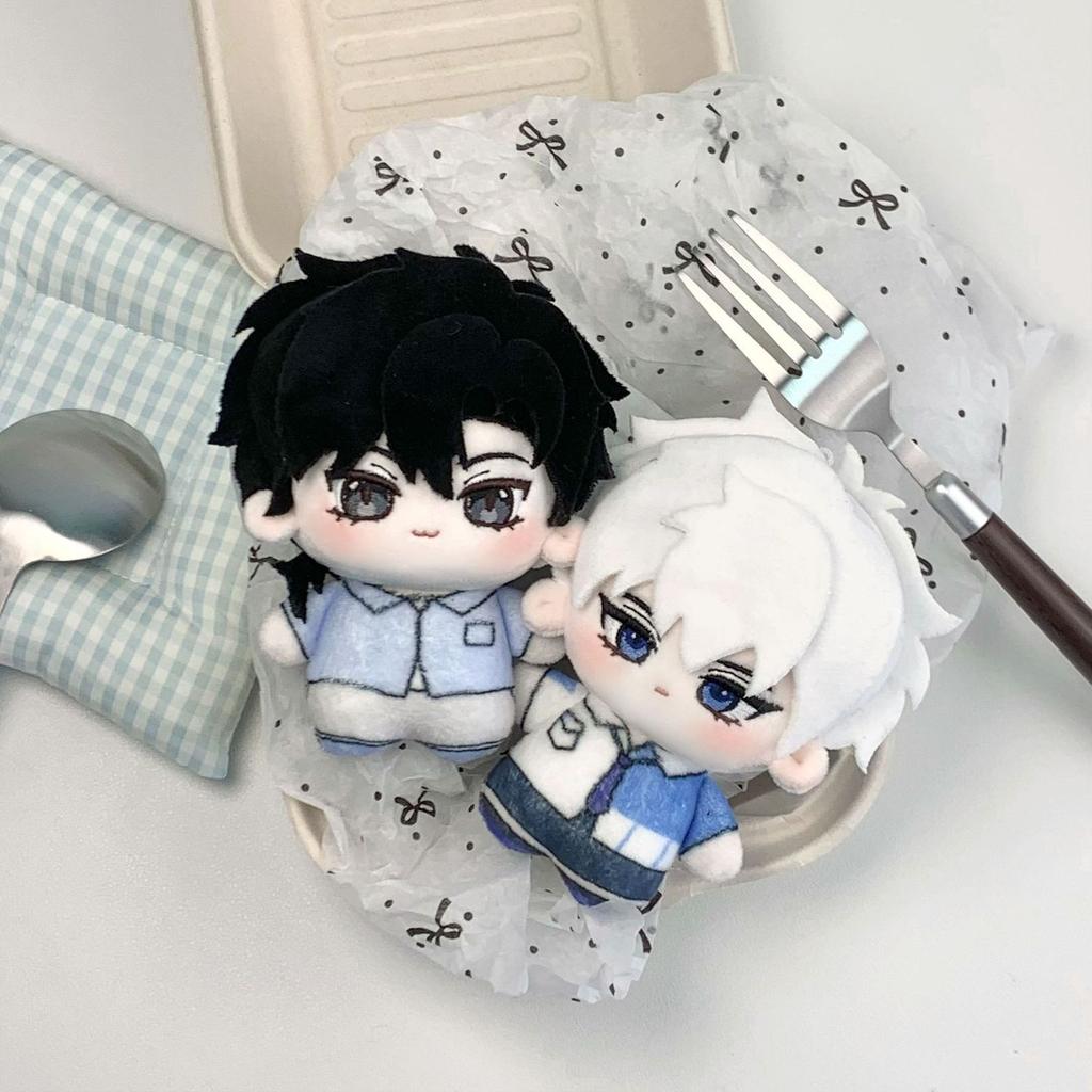 10Cm Cotton Doll Mini Stuffed Plush Link Click Fan Perimeter Hour Attribute Pendant Keychain Bl Body Birthday Gift Xmas