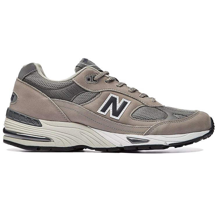 New Balance 991 Fabriqué en Angleterre 20ème Anniversaire Baskets Homme Gris Marine M991ANI