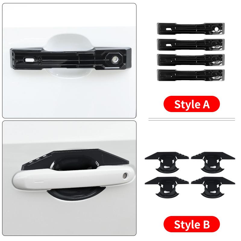 For Toyota Land Cruiser 250 2024 2025 Prado LC250 1958 First Edition FJ250 Car Door Handle Decoration Cover,Upgraded Accessories
