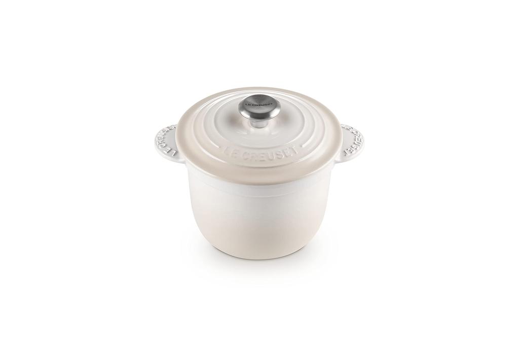 Le Creuset Garnek Emaliowany Kokota Every 18 Meringue Gaz IH Piekarnik Zmywarka