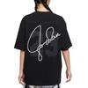 Jordan Drop Shoulder Sleeve T Shirt Women's Black DM3245-010