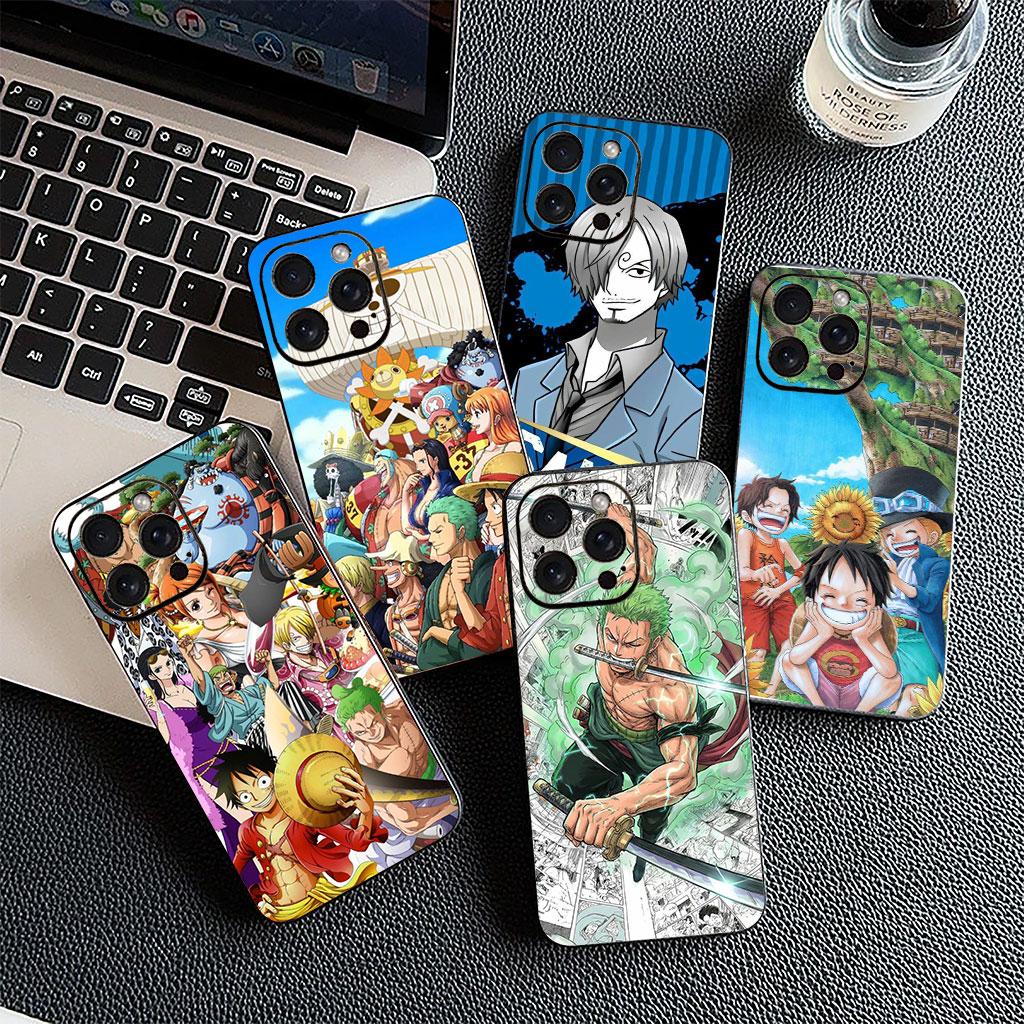 Roronoa Zoro Sanji One Pieces Luffy for Samsung Galaxy Note 20 Ultra 10 8 9 S10 Plus Lite S8 A70 A24 A25 A37 A57 A55 A7 Case