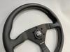 MOMO FULL SPEED WINNERS GRAND PRIX FS348 BK Full Speed Steering Flat Diameter Wheel, Type, 34.8mm