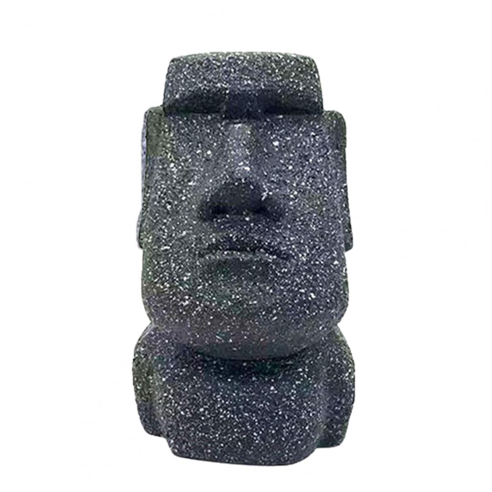 Brillenhalter für Schreibtisch Brillenhalter Ständer Harz Männerkopf Brillenhalter Abstrakt Männliche Büste Brillenorganisator für Zuhause