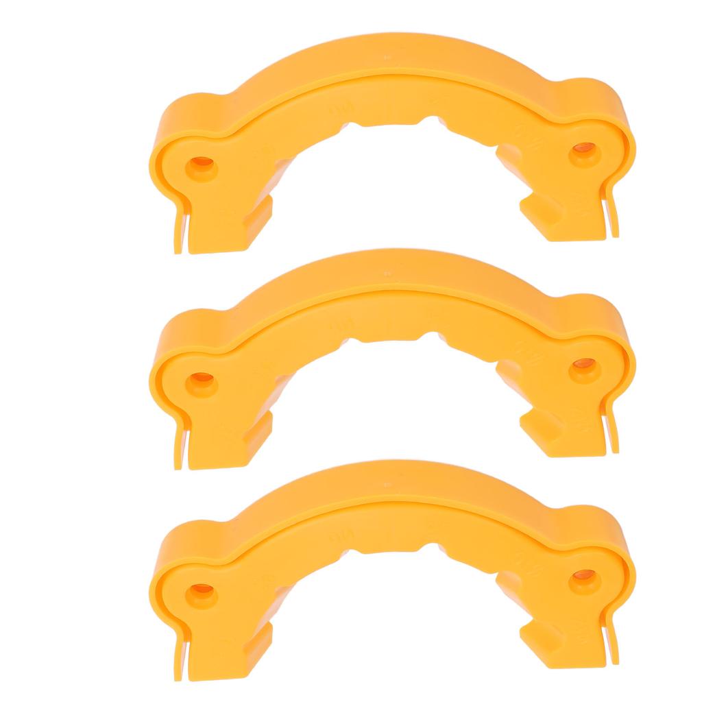 Drill Bit Sharpener Guide Portable Bench Grinder Attachment Old Bits Grinder Dia 4 5 6 8 10 12 3Pcs