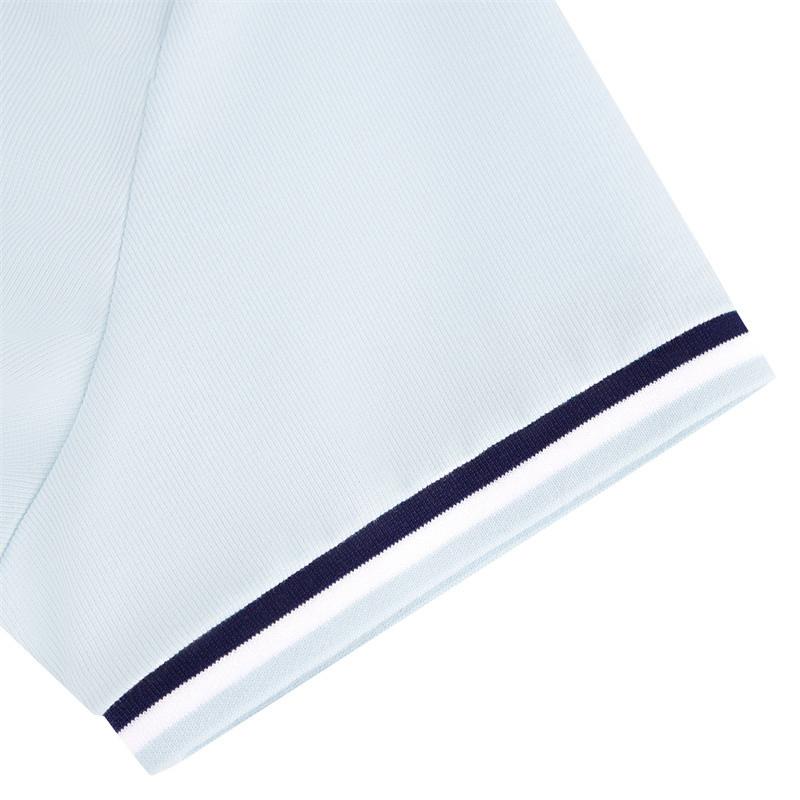 Li Ning Comfortable Breathable Polo Shirt Women tops Folk-Blue APLW476-8