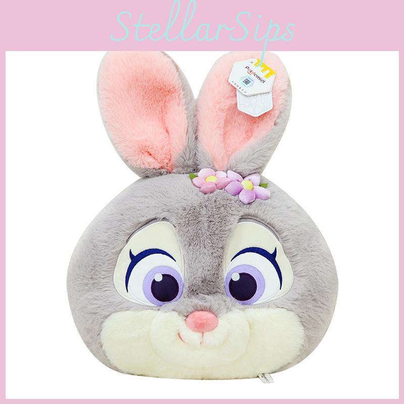 Zootopia Judy Federkissen Cartoon Kaninchen Kissen Kinder Plüschtier