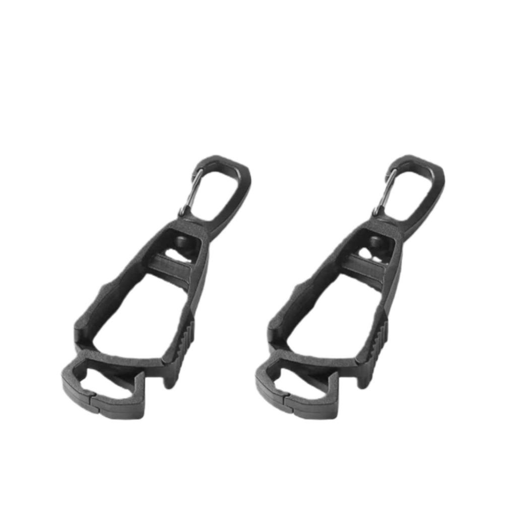 10-Pack Plastic Anti-Loss Glove Clips for Construction and Outdoor Work