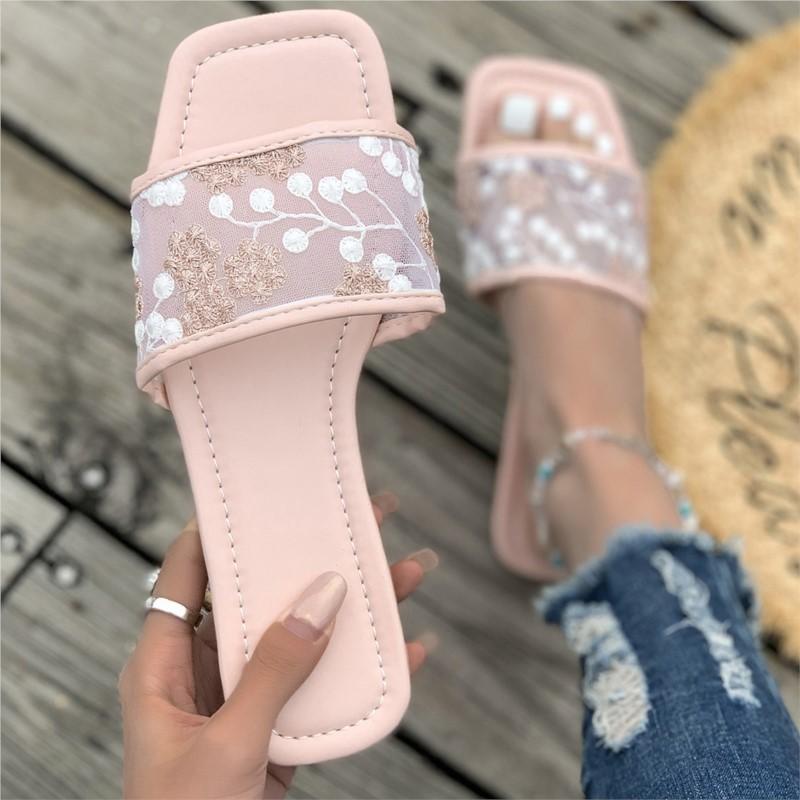 Fashion Summer Sandals Women Shoes Elegant Walking Shoes Outdoor Ladies Shoes Soft Sandals For Women Slides Slipper Female Footwear