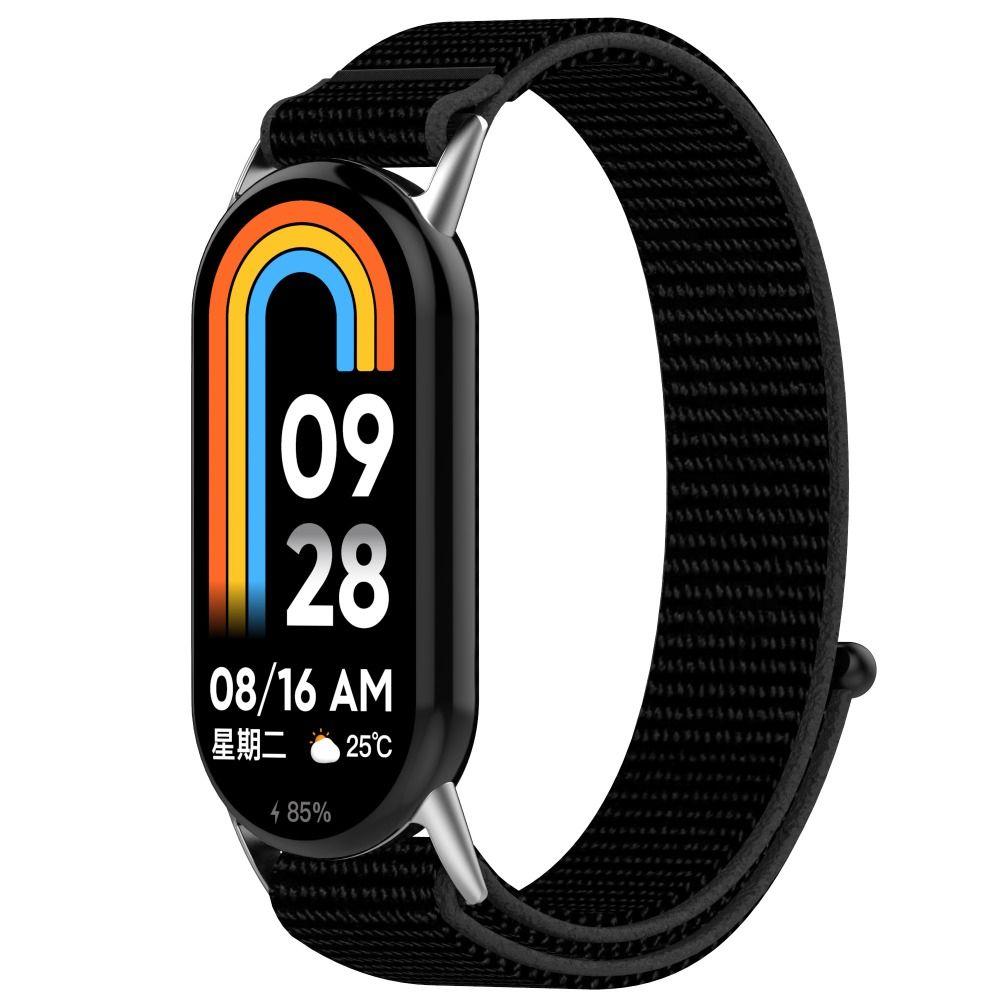 New Nylon Nylon Loop Strap Adjustable Replacement Bracelet Wristband Accessories Watchband for Xiaomi Band 8