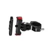 Aluminum Alloy Action Camera Bike Mount Featuring Magnetic Quick Release And Damping Rotations Adjustment For Multiple T