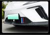 For MG 4 MG4 EV EH32 MuLan 2022 2023 2024 ABS Grille W Around Trim Racing Grills Trim Front Grille Trimmed In 3 Colors Car Styling