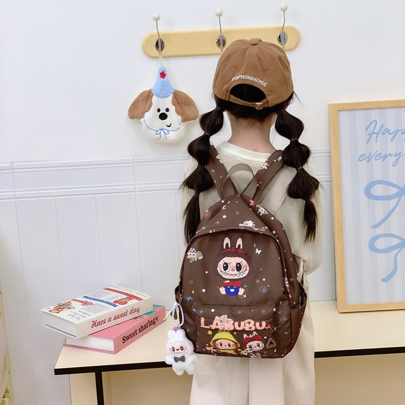 Fashion Printed Boys And Girls Backpack Kindergarten Elementary School Bag Cartoon Anime Cute Children'S Backpack