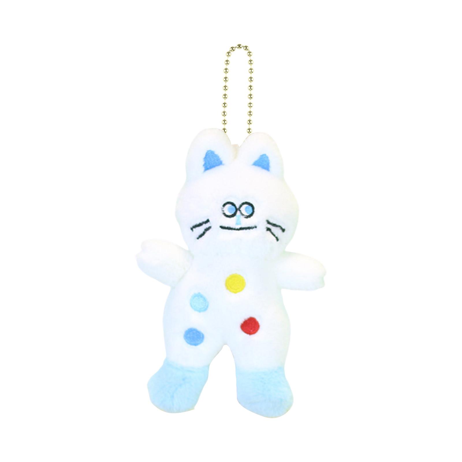 

Animal Plush Doll, Cute Animal Series Soft Stuffed Plush Doll, Plush Toy Super Soft Cute Doll Soothing Plush Toy,Cotton Doll For Birthday Gifts One Size білий