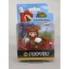San-Ei Trading Super Mario Tanooki Mario Figure Collection FCM-016, Approx. 6cm Tall, Articulated