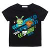 Kawaii TV Die Octonauts Druck Anime T-Shirts Cartoon Manga Kawaii 100% Baumwolle Kurzarm Jungen/Mädchen T-Shirt Teenager Streetwear Junge Mädchen Kleidung