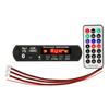Folder Play 5V and 12V MP3 Decoder Board with Power Amplifier Color Screen with Recording Call Lossless Main Board with Bluetooth