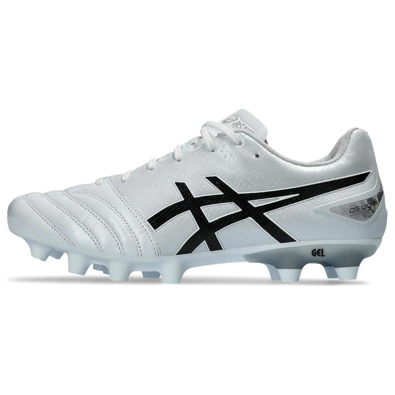 

Asics Ds Light Series Низкие Топы Искусственный газон Ag (Резиновые короткие шипы) Прочные футбольные бутсы Унисекс Футбольные бутсы Серебристо-черные 1103A110-101 41.5