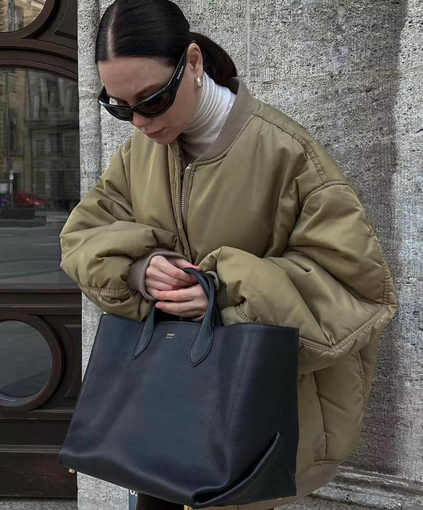 New 2024 Unisex 9-Color Jacket - Women's Autumn/Winter Cotton Coat A19518