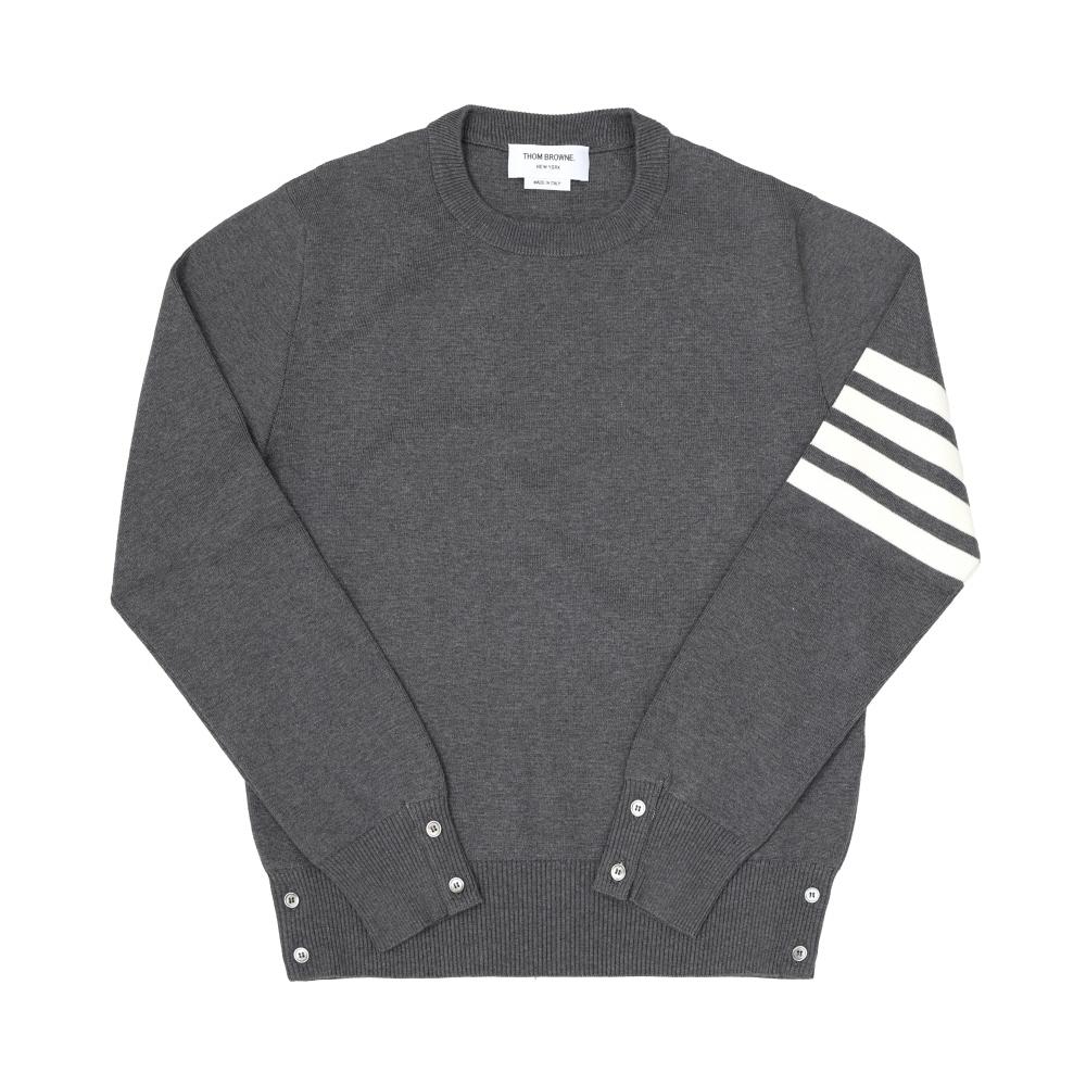 Thom Browne Men S Knit 4 Bar Stripe Mka202a 00219 035