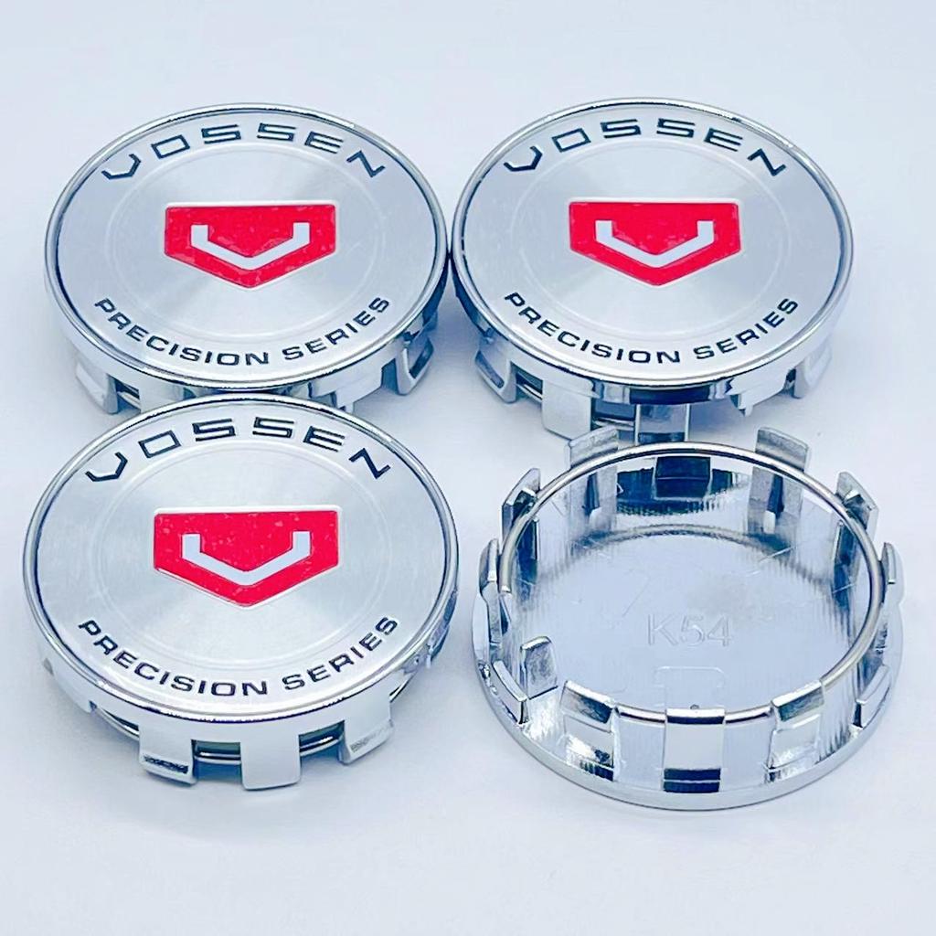 4PCS/lot 54MM VOSSEN Car Wheel Center Hub Caps Wheel Center Cap Decoration Auto Styling Rim Hub Cap