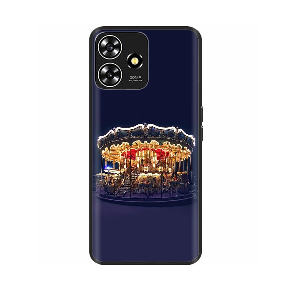 Für ZTE Blade V50 Smart Case Schutzhülle Für ZTE V50 Design 4G Cartoon Bemalt Weiches TPU Funda Für ZTE Axon 50 Lite Hülle