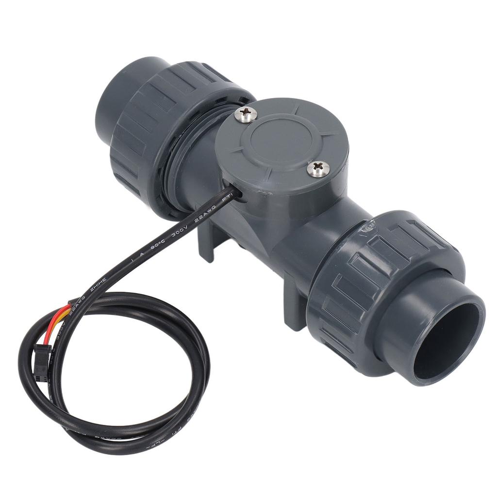 Przepływomierz Czujnik przepływu wody Licznik płynu Przełącznik kwasoodporny DN25 Kabel 50cm