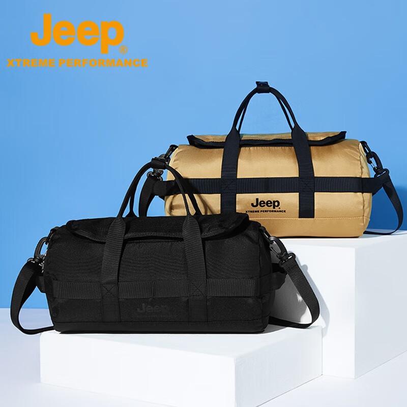JEEP Men s Outdoor Waterproof Multi-functional Waist Bag