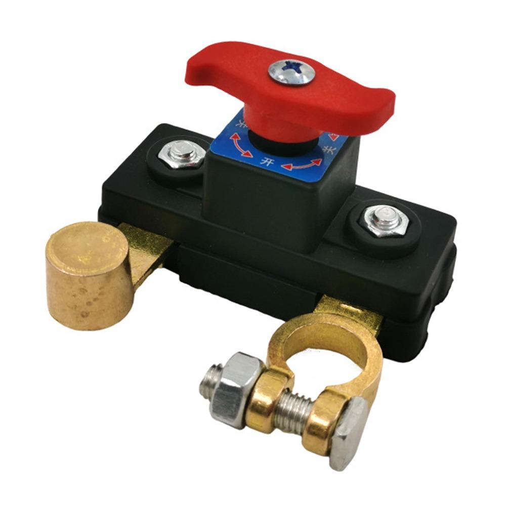 Quick Cut-off Car Battery Disconnect Switch Car Power Switch Isolator Truck Auto Vehicle Parts