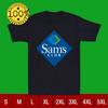 Sam's Club Wholesale Grocery Logo T-Shirt Funny  S-5XL