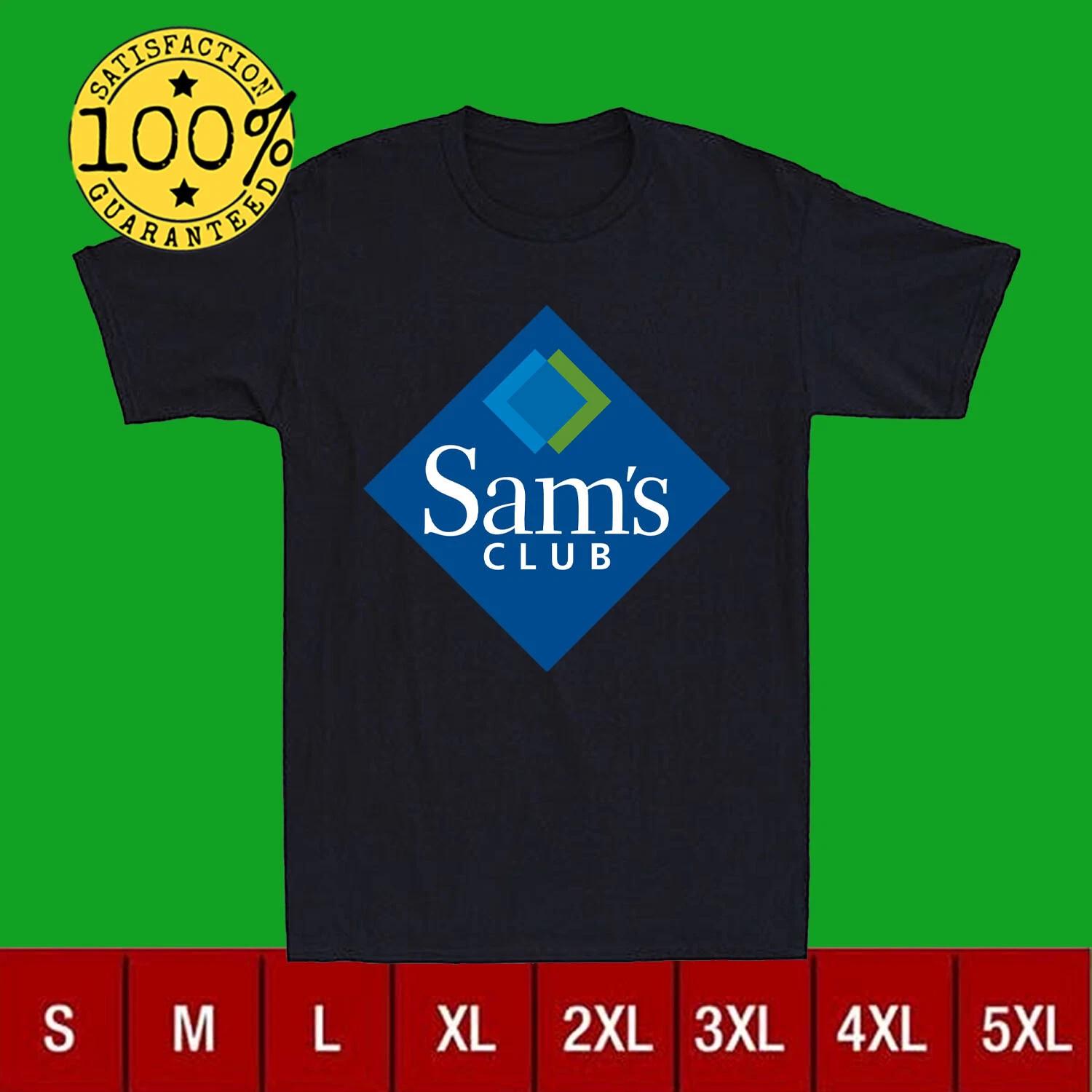 Sam s Club Wholesale Grocery Logo T-Shirt Funny  S-5XL XXXXL
