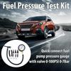 Fuel Pressure Gauge 0-100PSI Fuel Injection Pump Pressure Tester For Car Motorcycle Truck Car Accessories