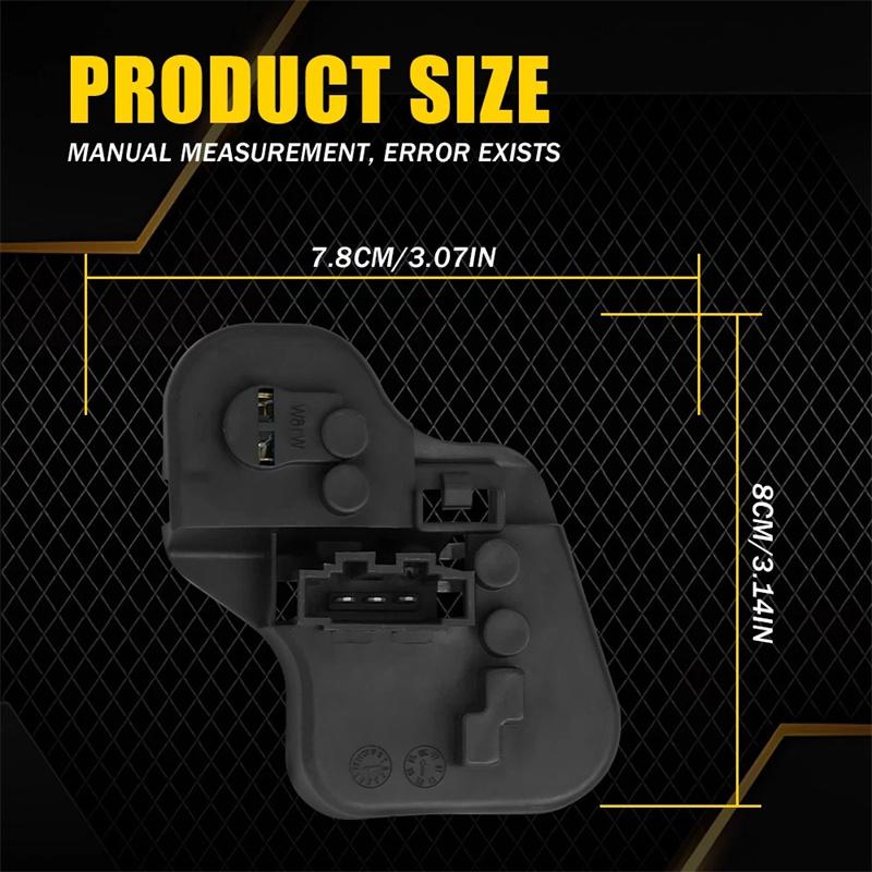 For Vw Golf 6 Mk6 2009-2013 5K0945260 Rear Right Side Inner Tail Light Bulb Holder Tail Light Bulb Holder