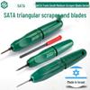 SATA Israel Triangular Mini Scraper Set 93457/93458/93459/93460/93461